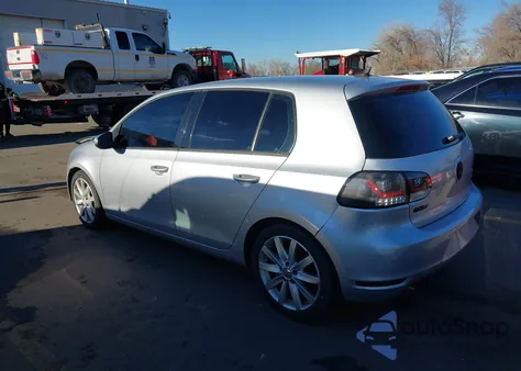 2011 Volkswagen Golf Tdi 4-Door z USA, uszkodzony, nr VIN WVWDM7AJ8BW308491
